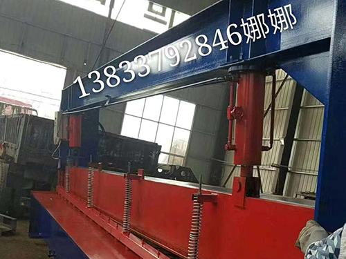 山西4米立式剪板机