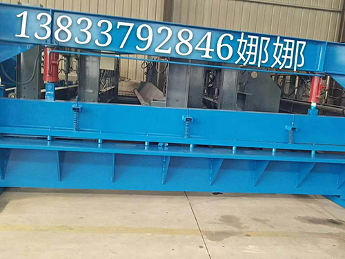 山西4米3个厚剪板机