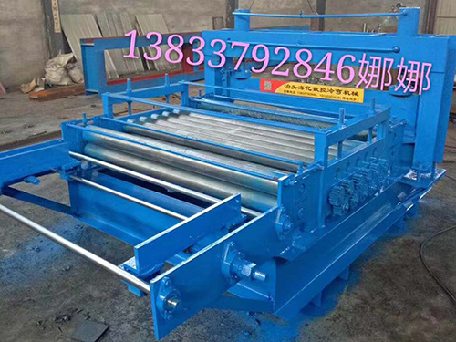 山西3个厚校平分条机